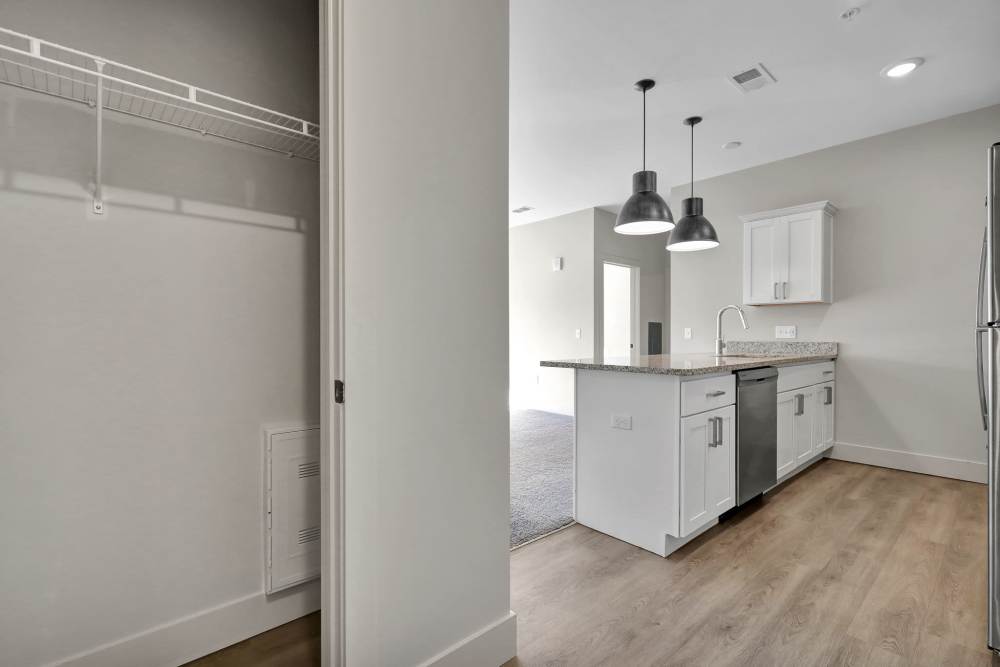 at Gateway Lofts in Lansing, Michigan