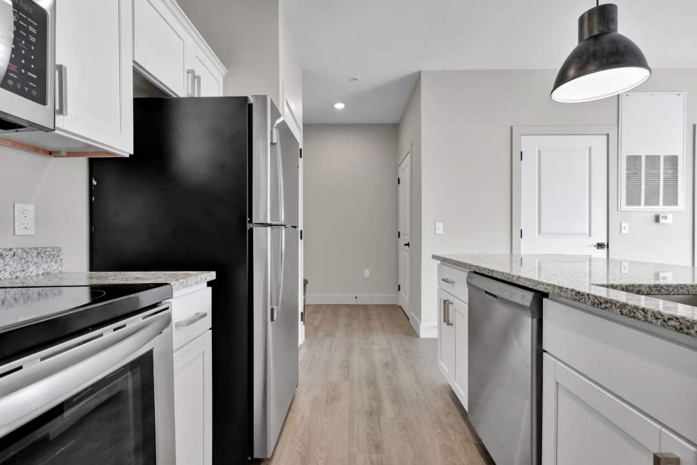 at Gateway Lofts in Lansing, Michigan