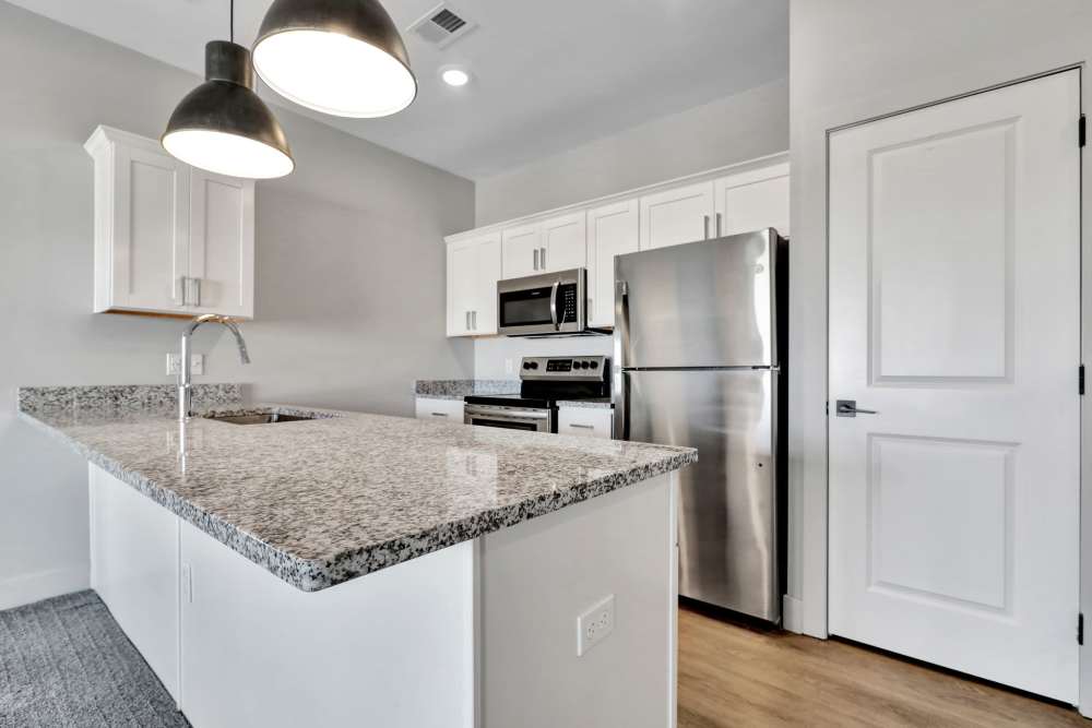 at Gateway Lofts in Lansing, Michigan