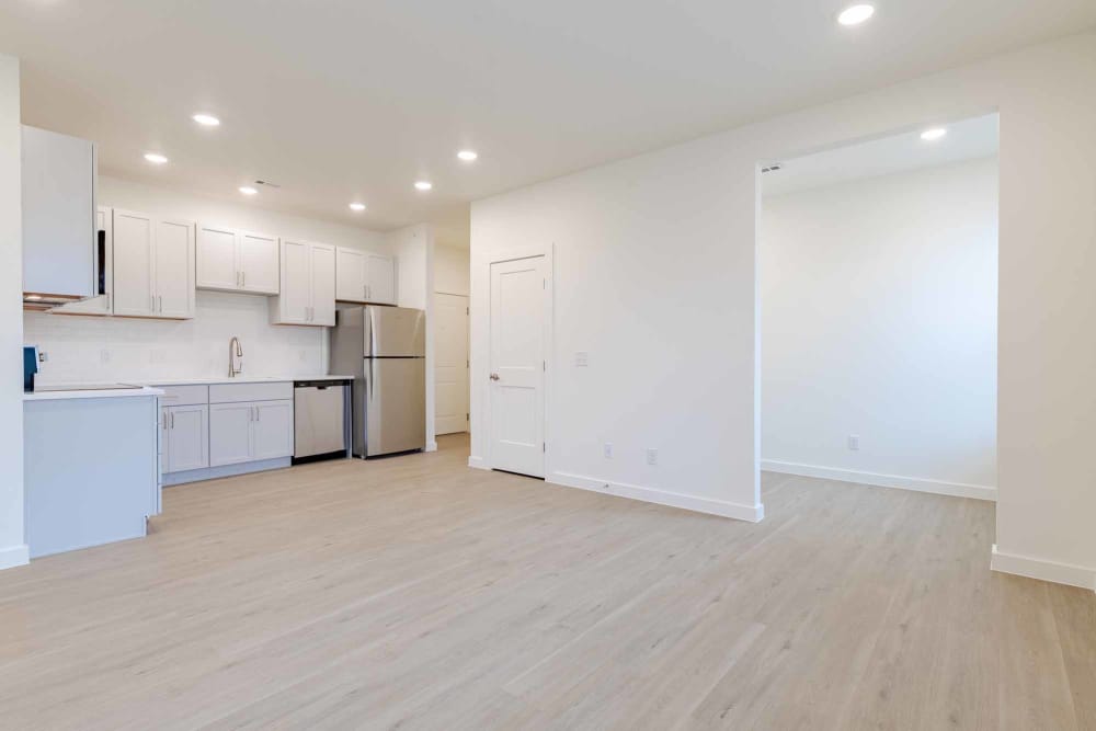 Open living in The Ramsay in Springdale, Arkansas