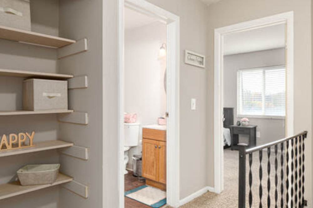 Interior of an apartment at Maple Oaks in Middletown, Ohio