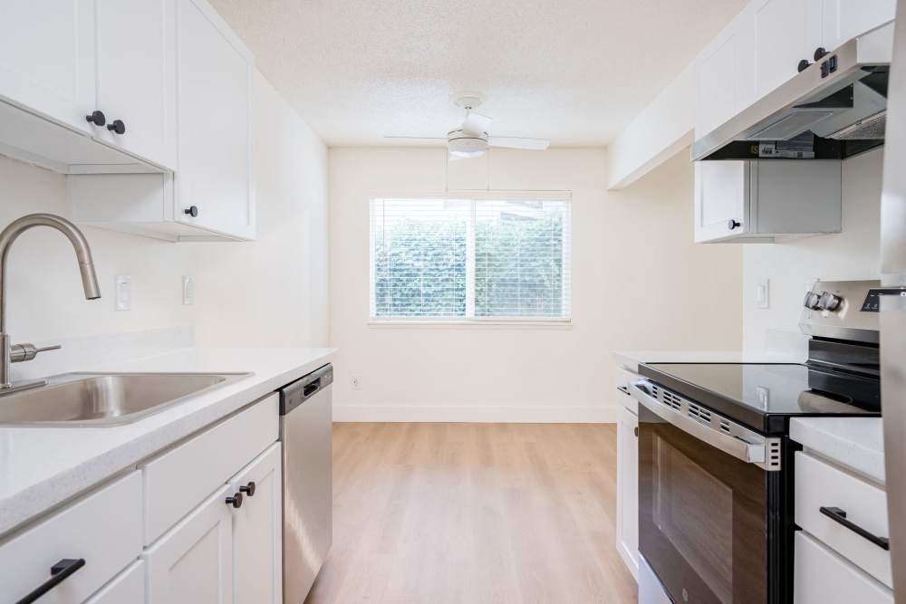 Interior of Sagewood Estates in Portland, Oregon