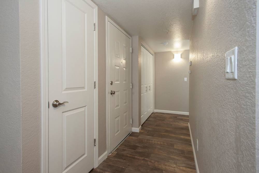 Hallway at Sandpiper Village Apartment Homes in Vacaville,California