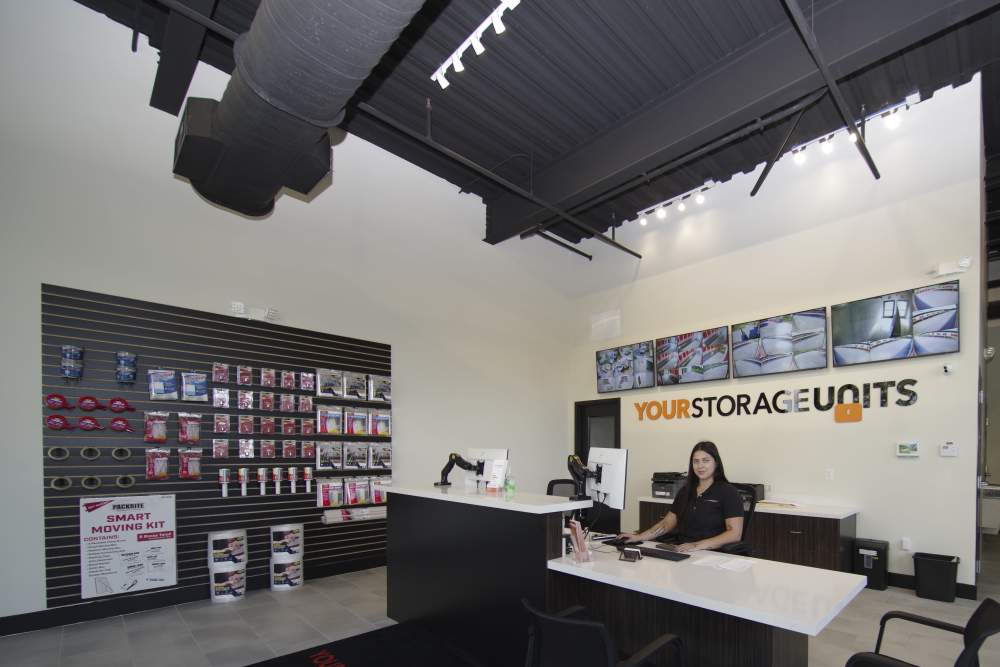 Reception at Your Storage Units Vero Beach, Vero Beach, Florida