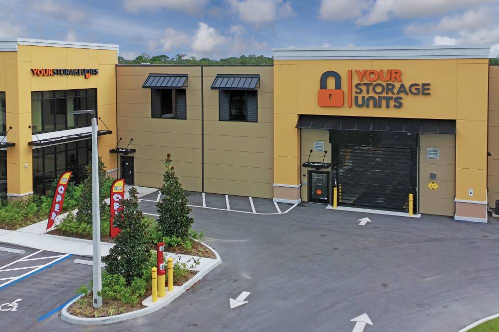 Aerial view of Your Storage Units Vero Beach, Vero Beach, Florida