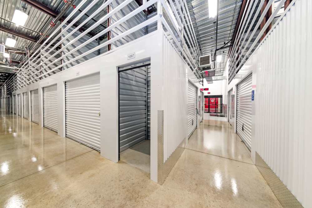 Corridor Units at Your Storage Units Vero Beach, Vero Beach, Florida