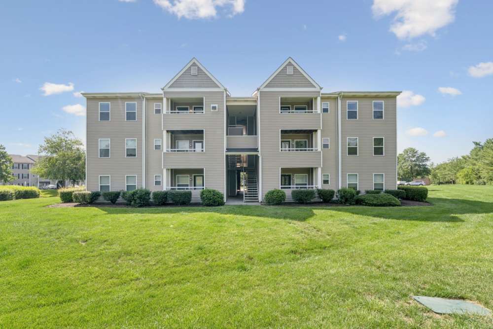 Kids playground at  at Preston Place Apartments & Townhomes in Winchester, Virginia