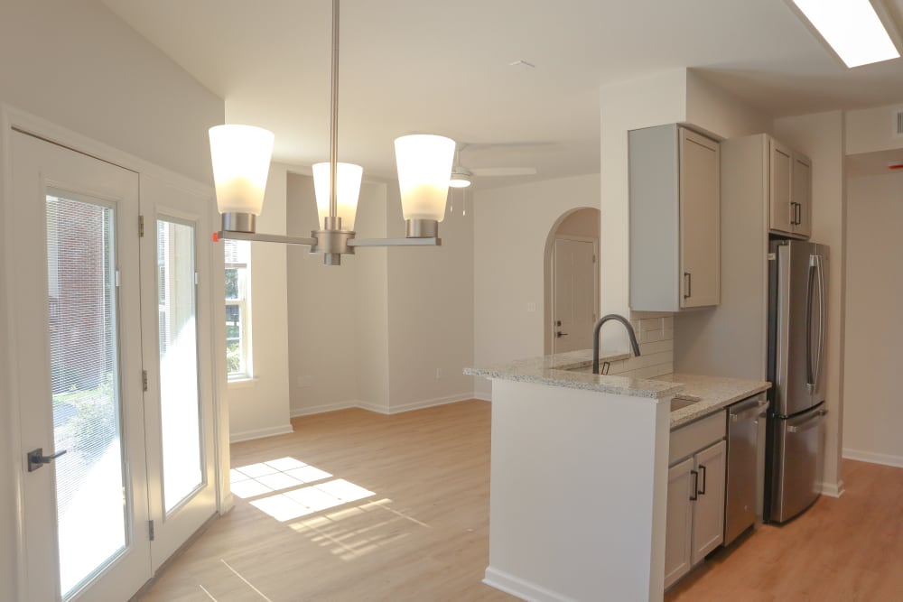Dining Space at Beaumont Farms Apartments in Lexington, Kentucky