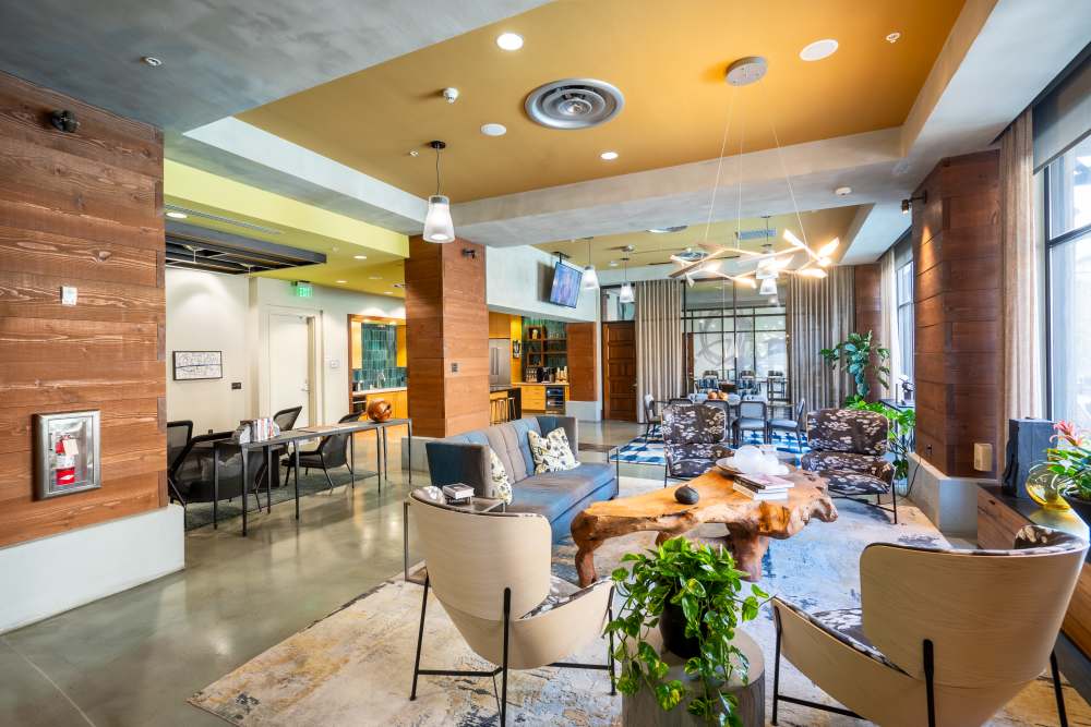 Clubhouse at LINQ Midtown in Sacramento,California