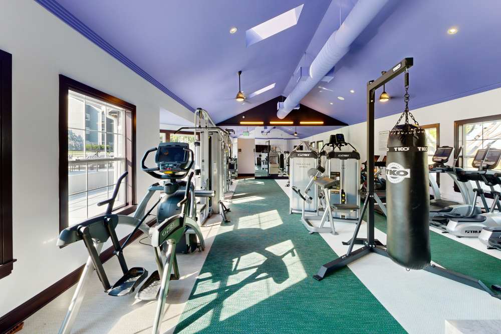 Community gym at The Quarters Manhattan in Manhattan, Kansas