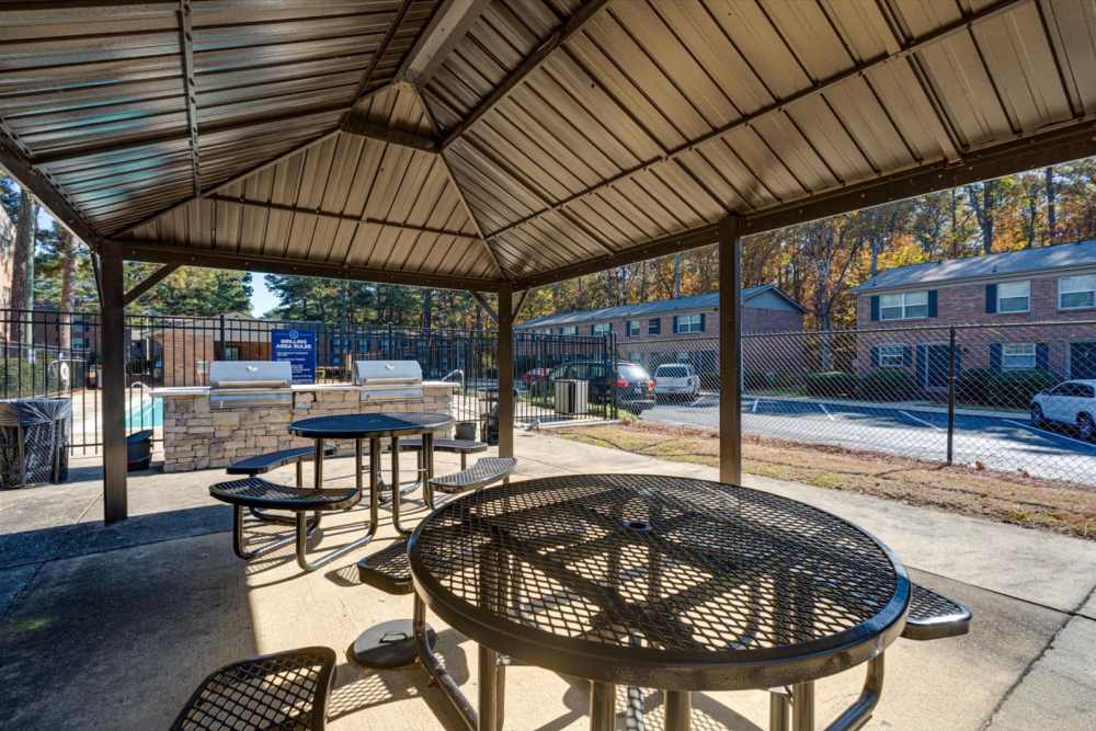 Picnic and Grilling Areas