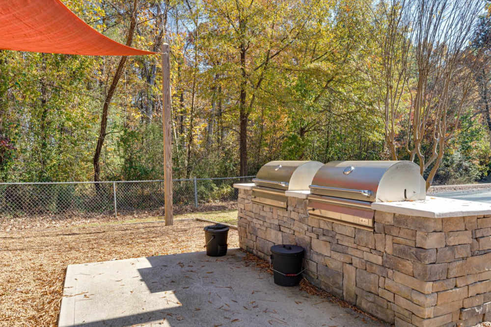 Community Grilling Area