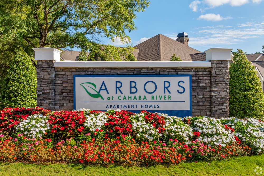 Banner at Arbors at Cahaba River in Birmingham, Alabama
