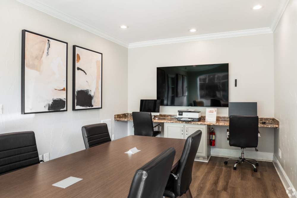 Conference room at Arbors at Cahaba River in Birmingham, Alabama