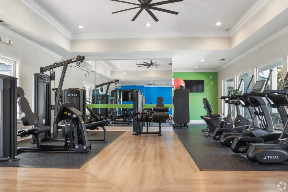 Gym Fitness at Arbors at Cahaba River in Birmingham, Alabama