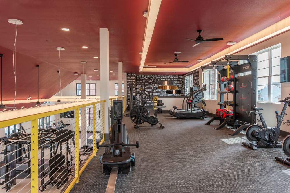 2-Story Fitness Center at The Landing College Station in College Station, Texas