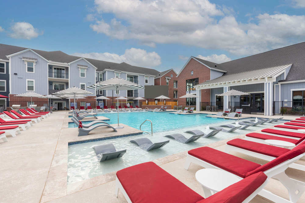 Student Housing at The Landing College Station in College Station, Texas 