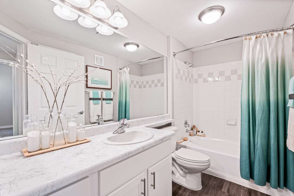 Bathroom at Photo Gallery | Resort at University Park in Colorado Springs, Colorado