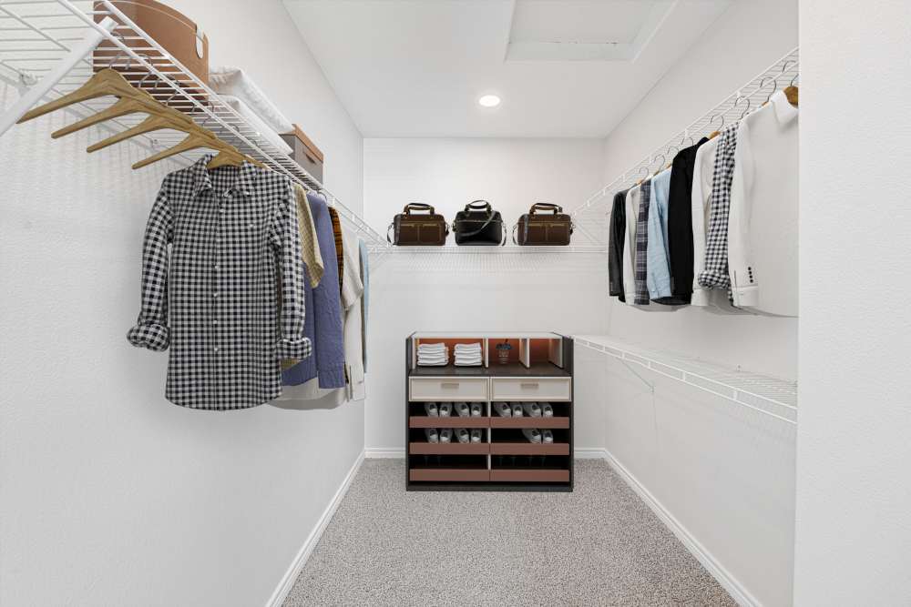 Large closet at Photo Gallery | Resort at University Park in Colorado Springs, Colorado