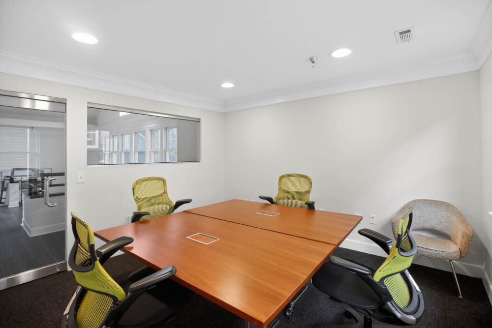 Eagle Rock Apartments at Columbia Pike business center in Arlington, Virginia.