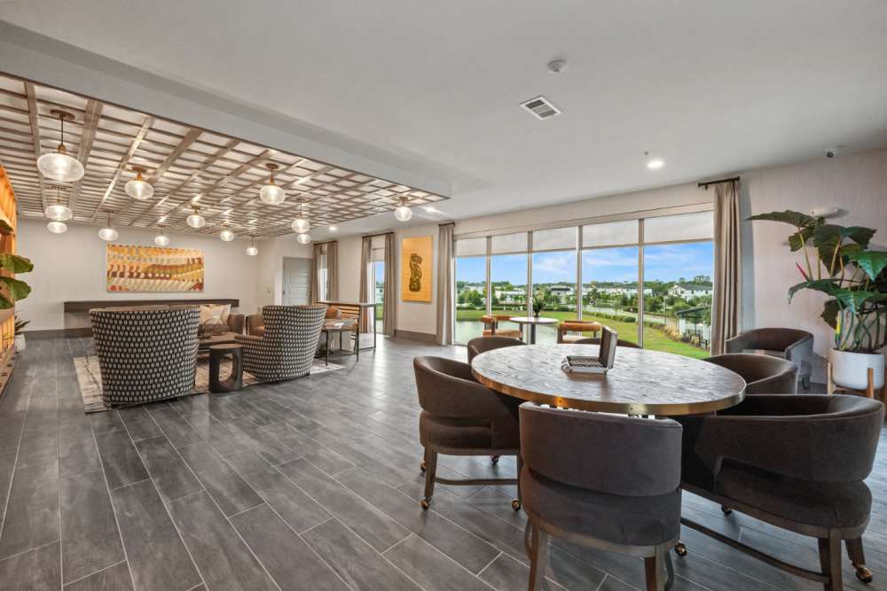 Game Room view Grande Pointe, Orlando, Florida