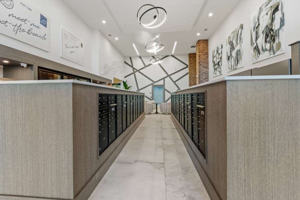 Mail Area view 3 Grande Pointe, Orlando, Florida