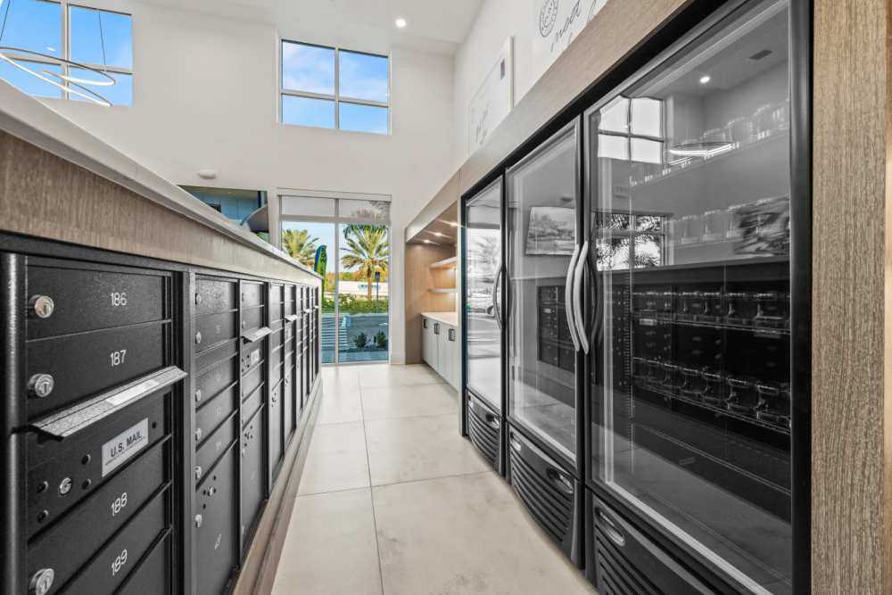 Mail Area view 2 Grande Pointe, Orlando, Florida