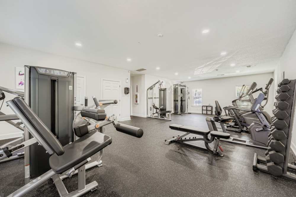 Cozy lawn area at Cherokee Summit Apartments in Acworth, Georgia