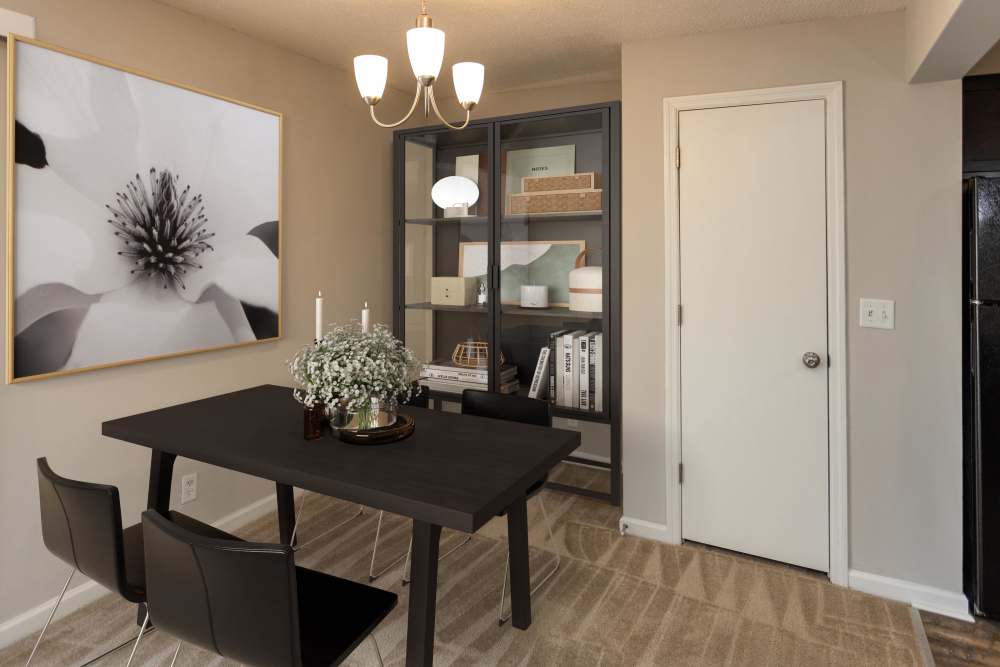 Separate dining room at Midtown Square Chattanooga Apartments in Chattanooga, Tennessee