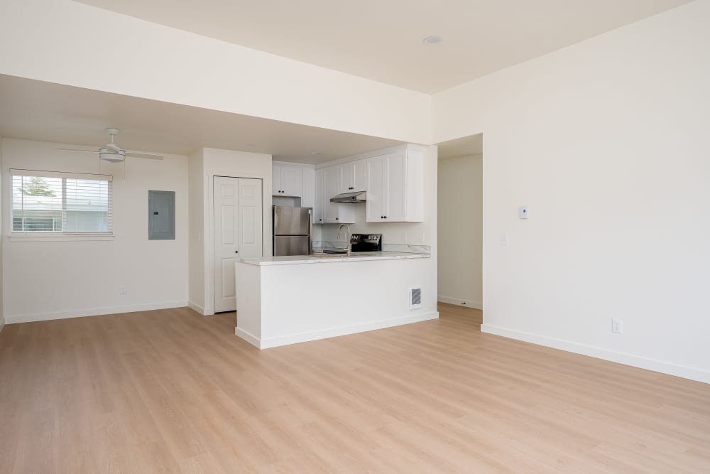 Interior Living room of Ironwood Greens in Gresham, Oregon
