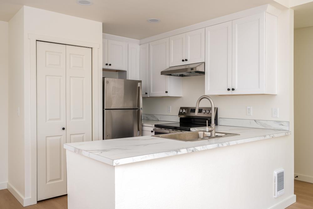 Kitchen of Ironwood Greens in Gresham, Oregon