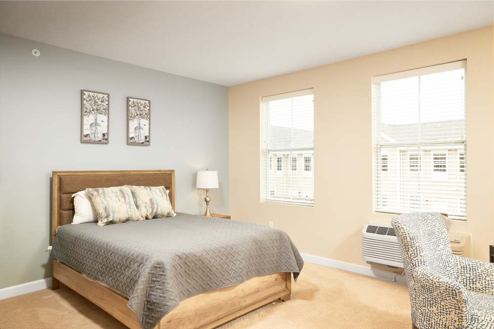 assisted living studio at Legacy Living Fishers in Fishers,Indiana