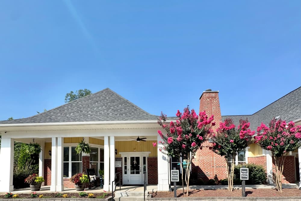 Property management office at Palisades of Belmont in Belmont, North Carolina