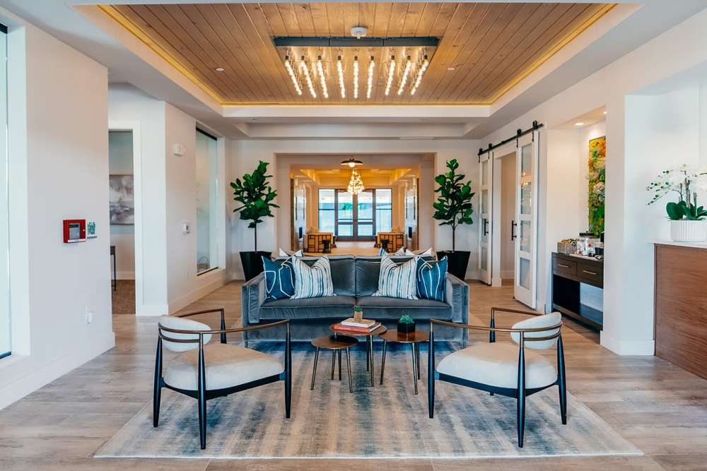 The Hamilton at Garden Valley - Main Lobby