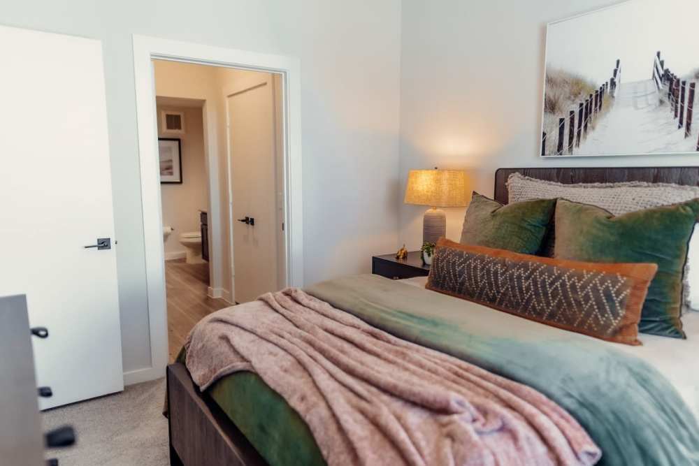 The Hamilton at Garden Valley - Model 1 bedroom unit