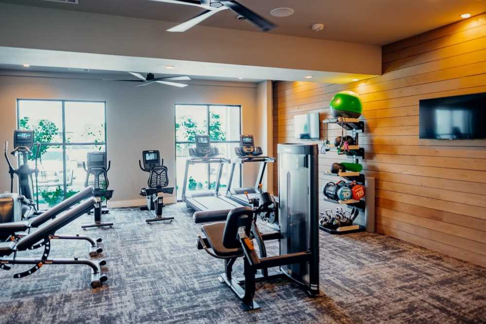 The Hamilton at Garden Valley - Fitness Center