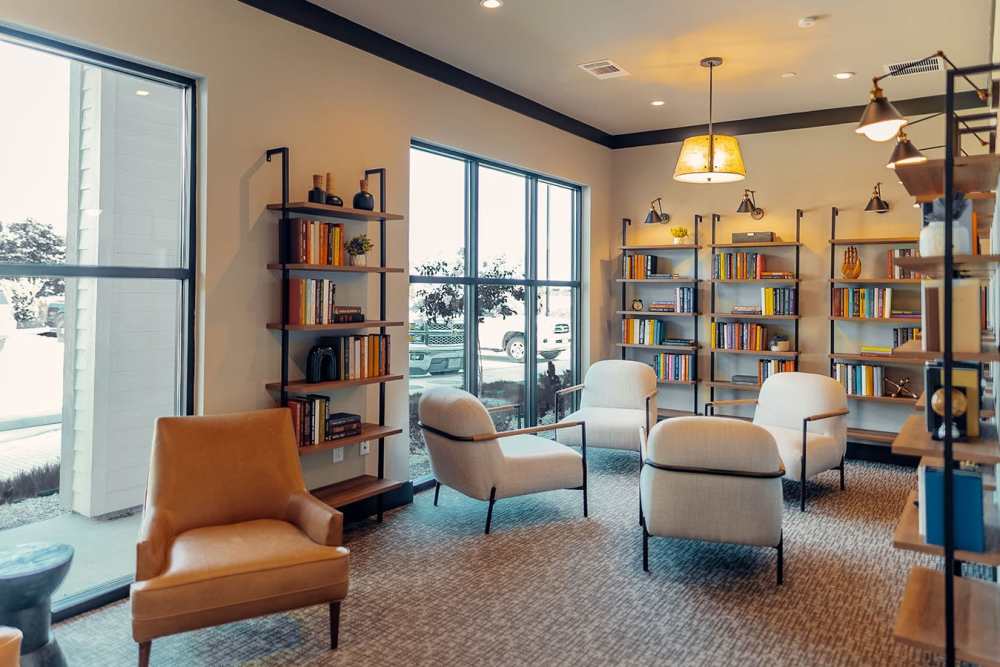 The Hamilton at Garden Valley - Library