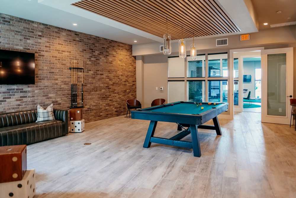 The Hamilton at Garden Valley - Game Room