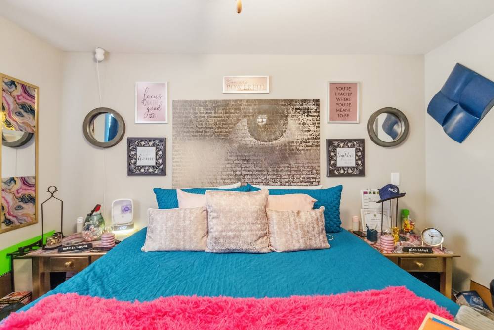 Bedroom at Buffalo Terrace in Concord, North Carolina
