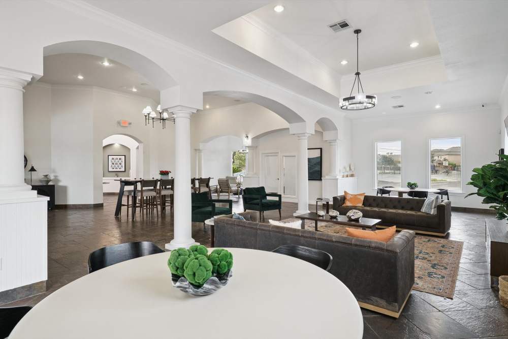 Grand clubhouse at Cable Ranch in San Antonio, Texas