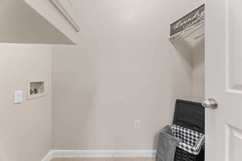 Closet at Columbia Greens in Houston, Texas