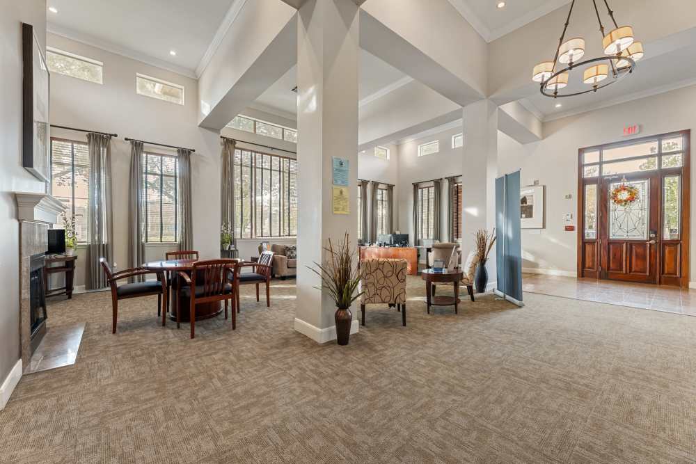 Clubhouse at Columbia Greens in Houston, Texas