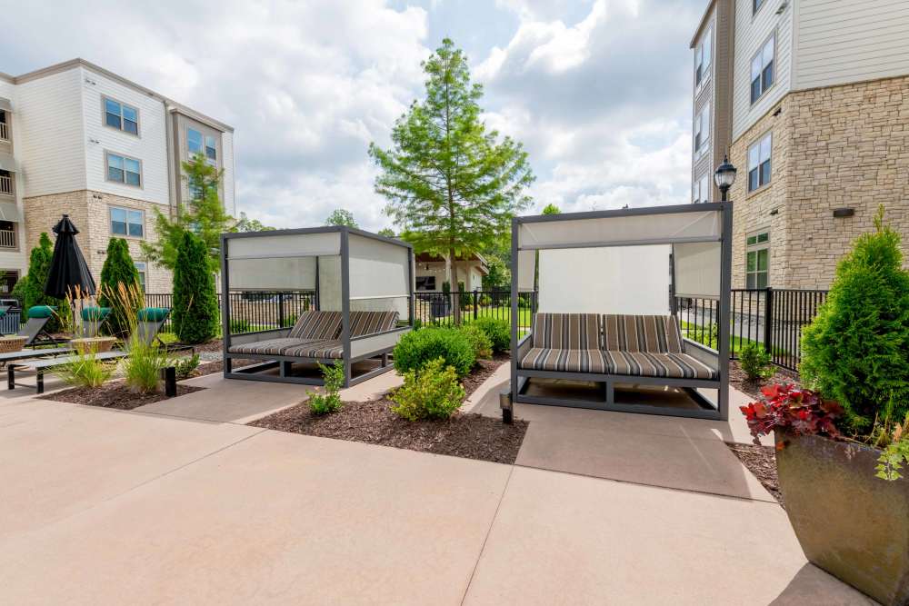 outdoor lounge chairs with covers The Reserve at Patterson Place  durham NC luxury apartments