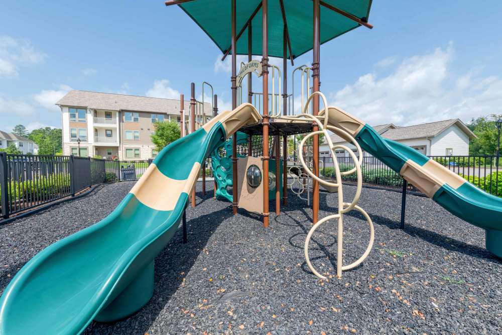 playground area The Reserve at Patterson Place  durham NC luxury apartments