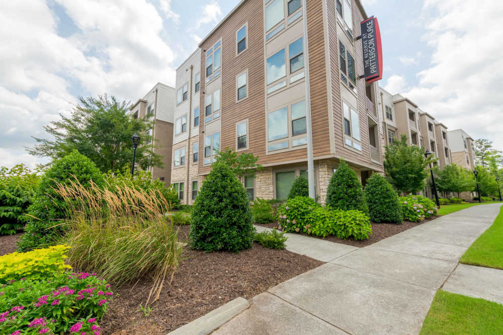 building exterior The Reserve at Patterson Place  durham NC luxury apartmentsThe Reserve at Patterson Place  durham NC luxury apartments