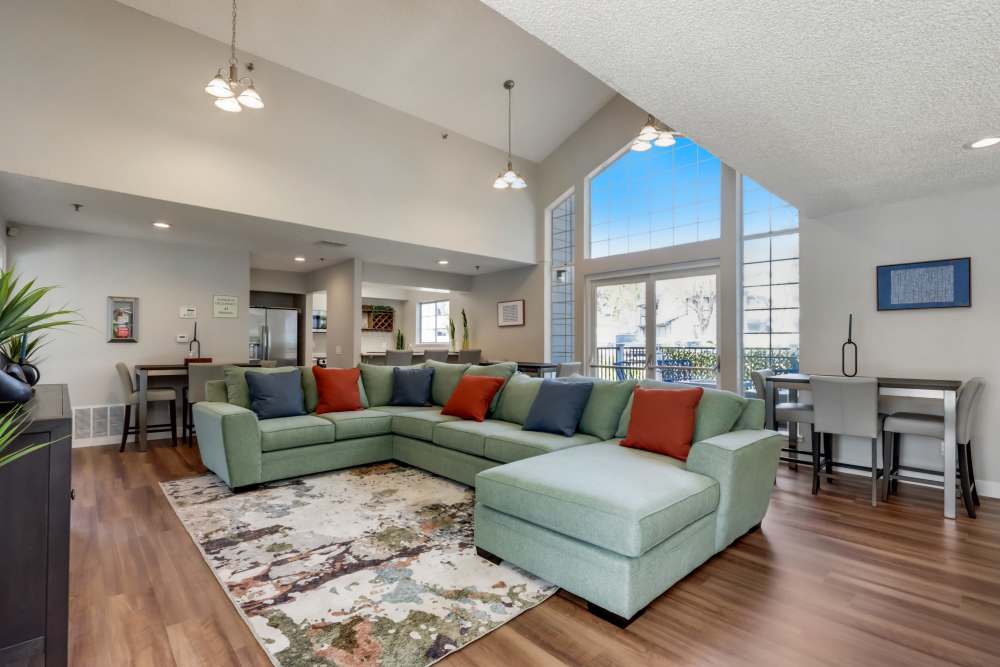 Clubhouse at Country Brook Rental Condominiums in San Ramon, California