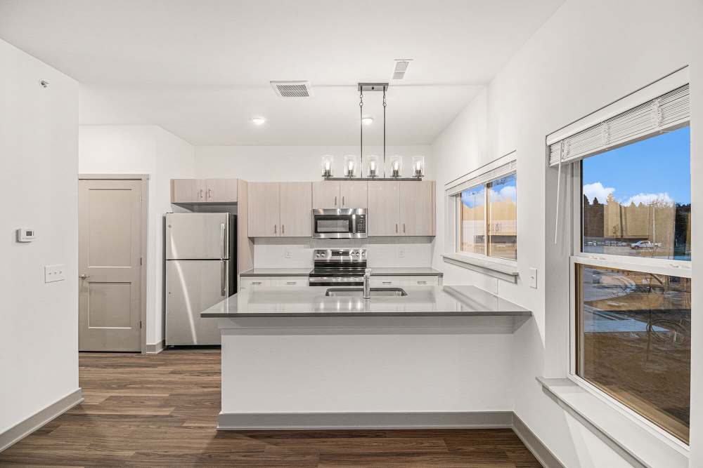 Studio apartment with easy access to Lake Michigan and state parks