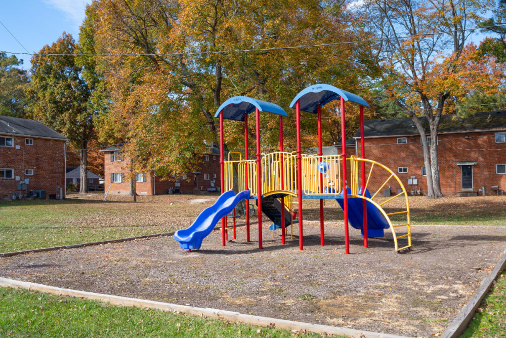 Playground at Deering Manor in Richmond,Virginia