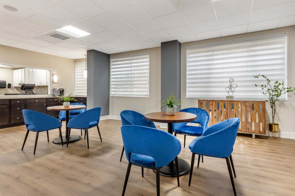 Play and rest at The Residences at Thomas Circle in Washington, District of Columbia