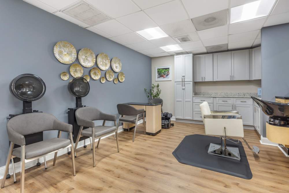 Hairdressers at The Residences at Thomas Circle in Washington, District of Columbia